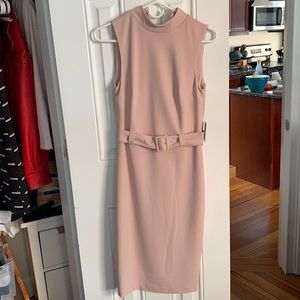NWT Express belted midi dress